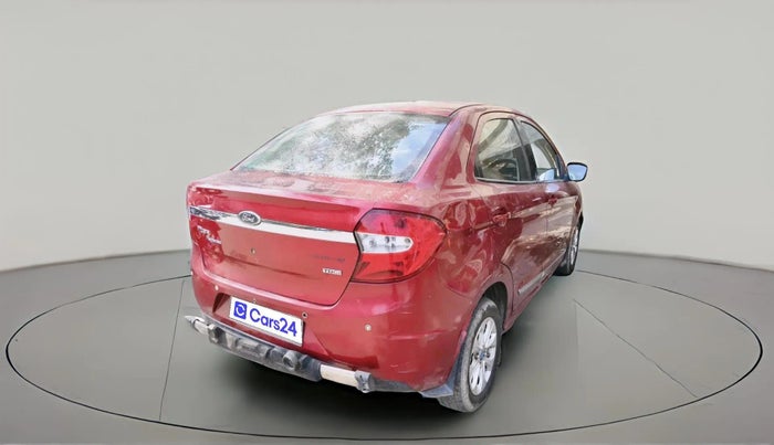 2017 Ford Figo Aspire TITANIUM1.5 DIESEL, Diesel, Manual, 1,19,179 km, exterior