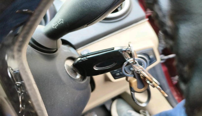 2017 Ford Figo Aspire TITANIUM1.5 DIESEL, Diesel, Manual, 1,19,179 km, interior