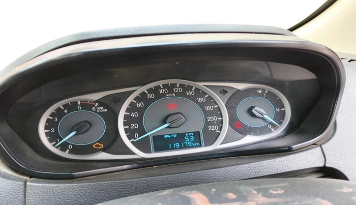 2017 Ford Figo Aspire TITANIUM1.5 DIESEL, Diesel, Manual, 1,19,179 km, interior