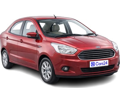 2017 Ford Figo Aspire - Sedan - Diesel - Manual - ₹2.30 lakh