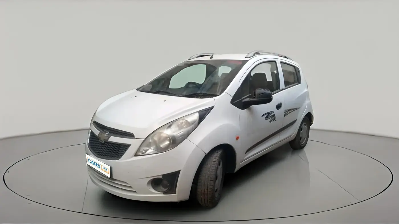 2013 Chevrolet Beat LS LPG, Petrol, Manual, 61,180 km, exterior