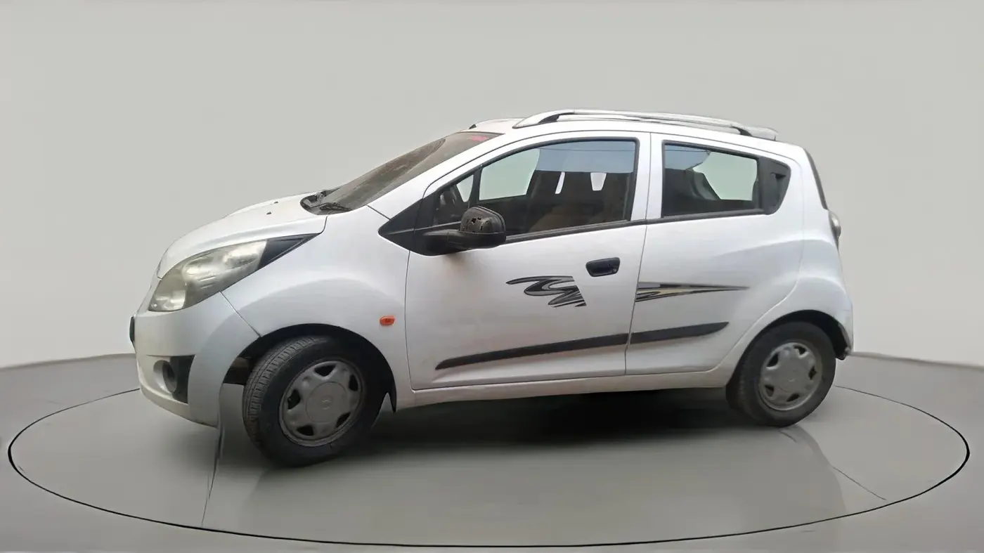 2013 Chevrolet Beat LS LPG, Petrol, Manual, 61,180 km, exterior