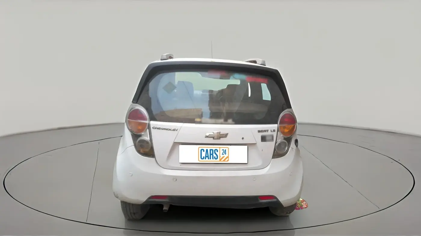 2013 Chevrolet Beat LS LPG, Petrol, Manual, 61,180 km, exterior