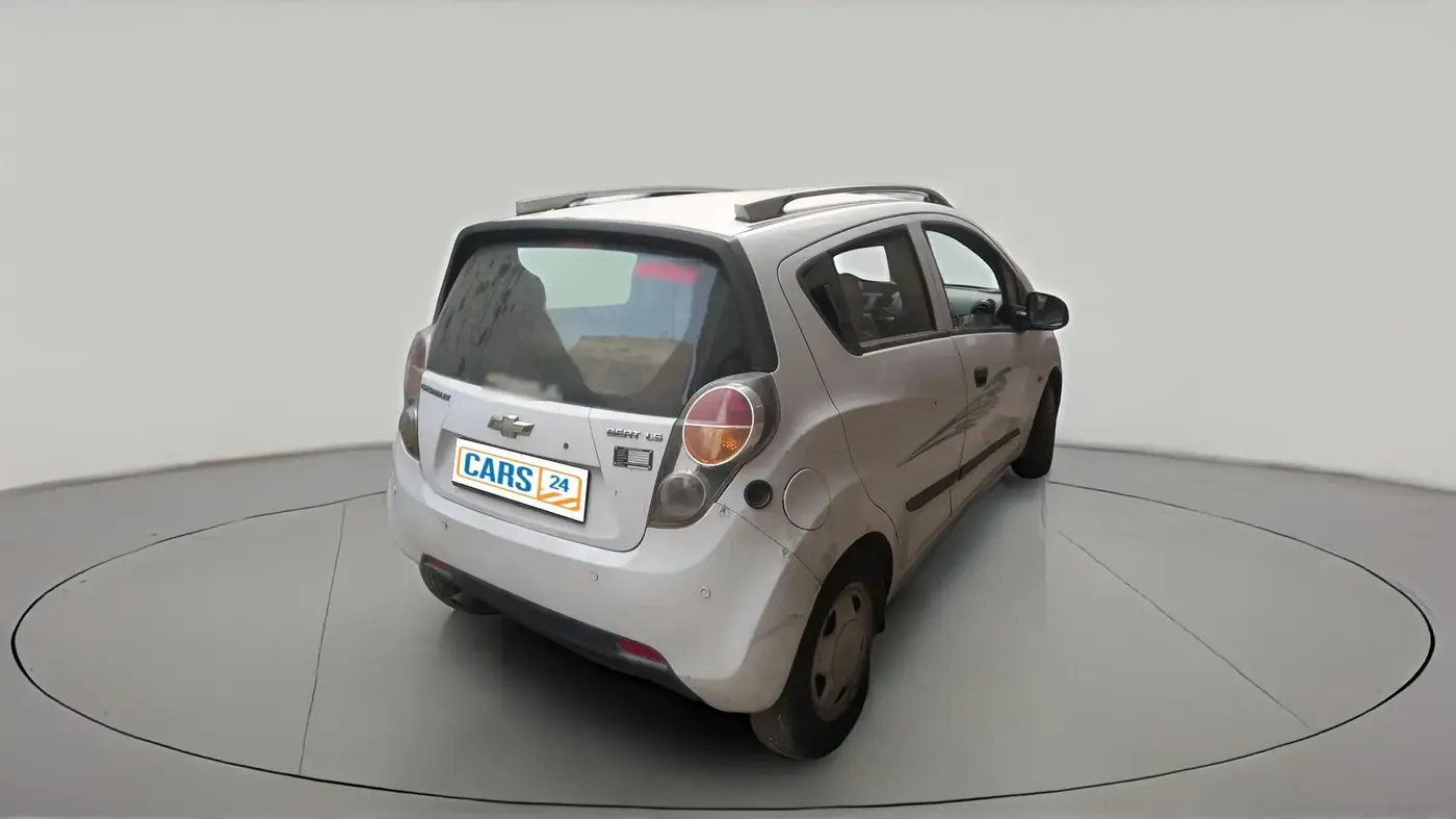 2013 Chevrolet Beat LS LPG, Petrol, Manual, 61,180 km, exterior