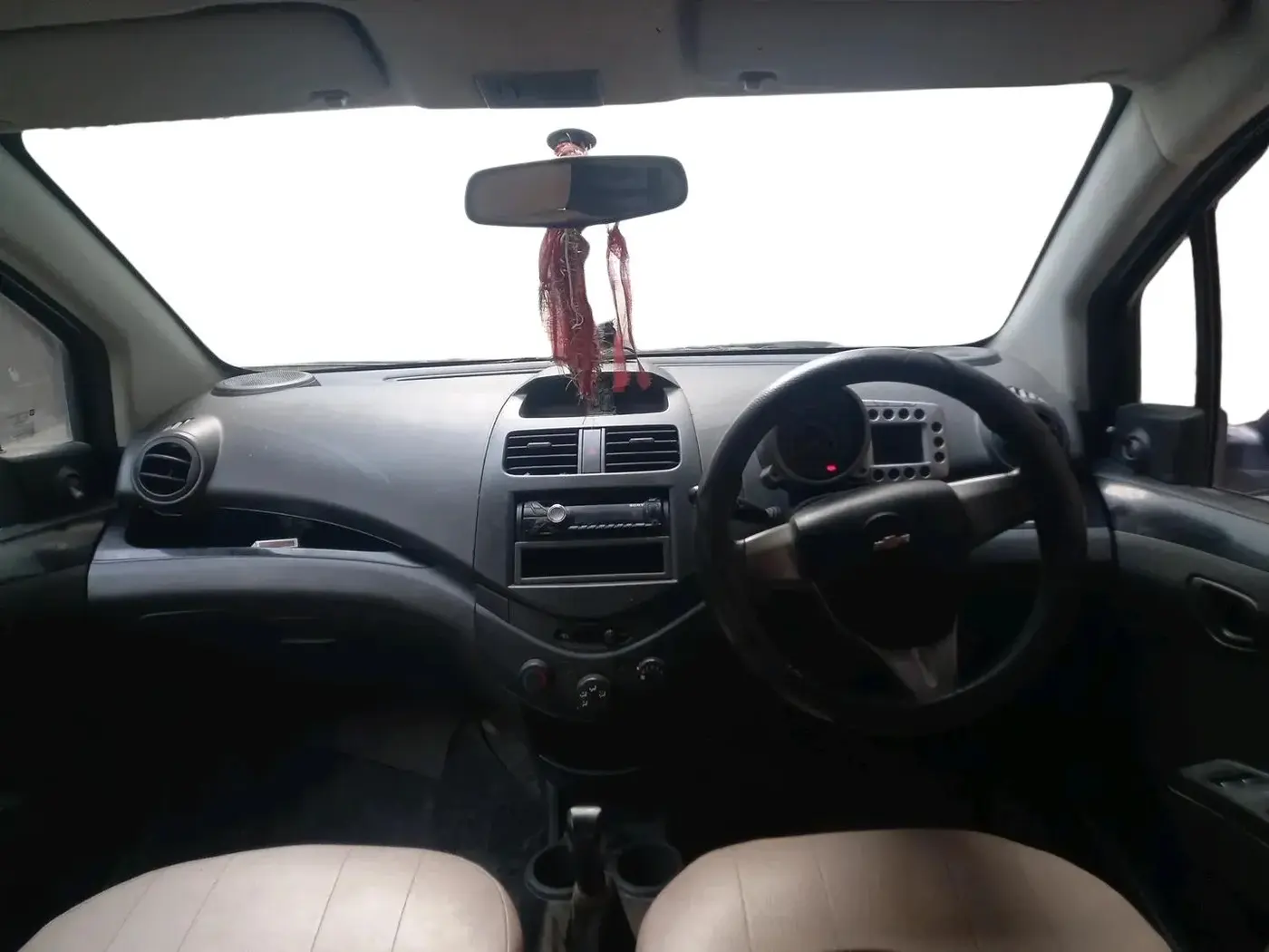 2013 Chevrolet Beat LS LPG, Petrol, Manual, 61,180 km, interior
