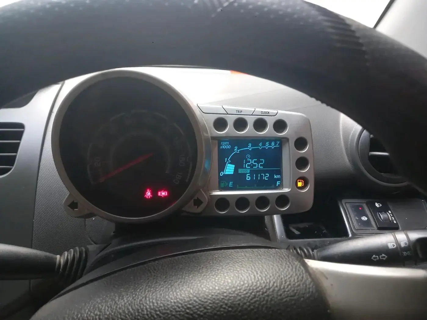 2013 Chevrolet Beat LS LPG, Petrol, Manual, 61,180 km, interior