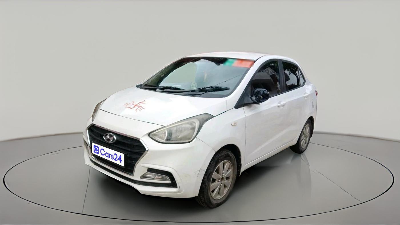 2017 Hyundai XCENT PRIME T VTVT  PLUS, CNG, Manual, 80,352 km, exterior