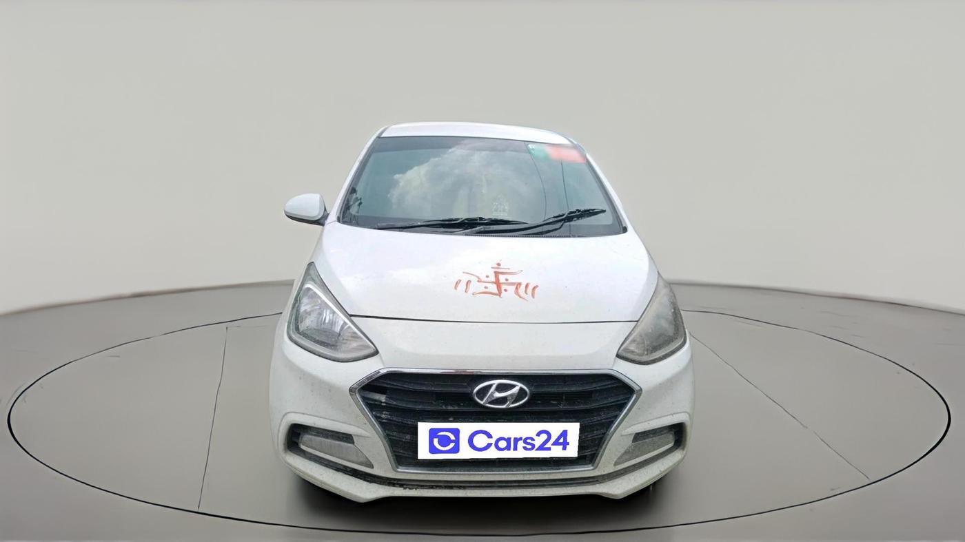 2017 Hyundai XCENT PRIME T VTVT  PLUS, CNG, Manual, 80,352 km, exterior
