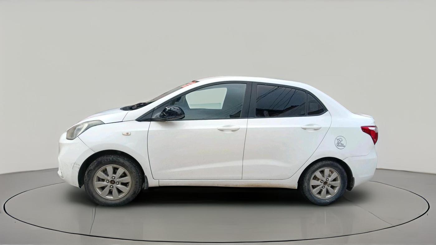 2017 Hyundai XCENT PRIME T VTVT  PLUS, CNG, Manual, 80,352 km, exterior
