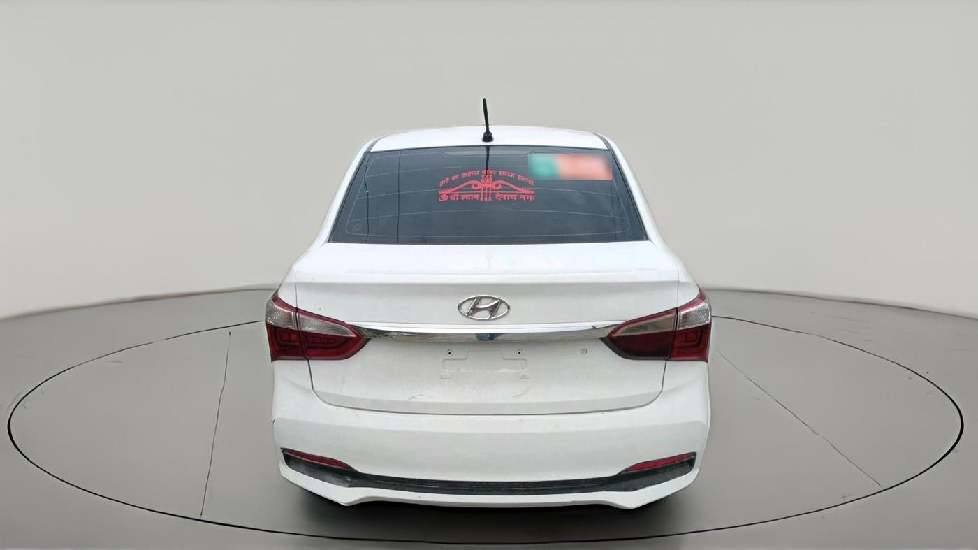 2017 Hyundai XCENT PRIME T VTVT  PLUS, CNG, Manual, 80,352 km, exterior