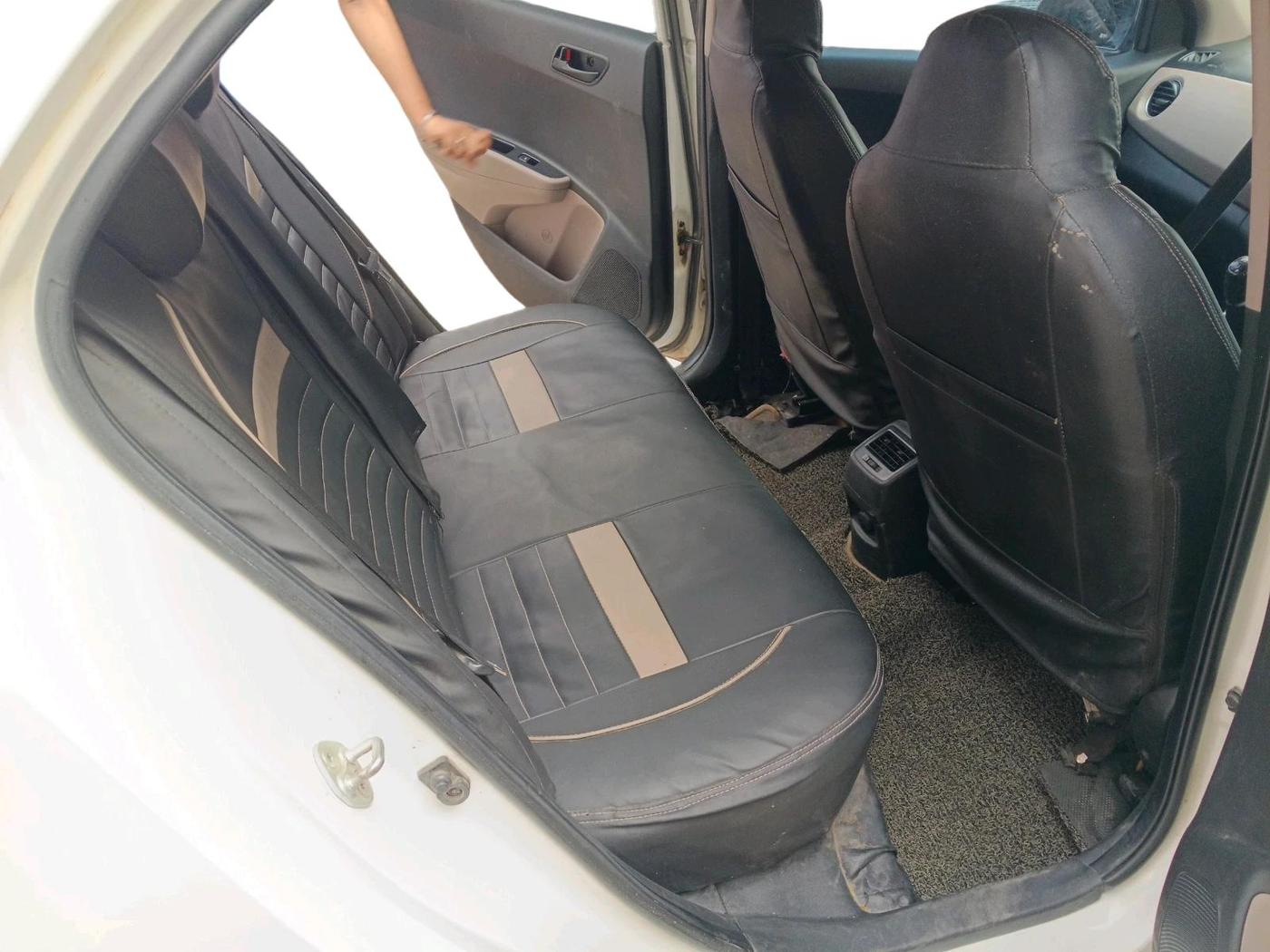 2017 Hyundai XCENT PRIME T VTVT  PLUS, CNG, Manual, 80,352 km, interior