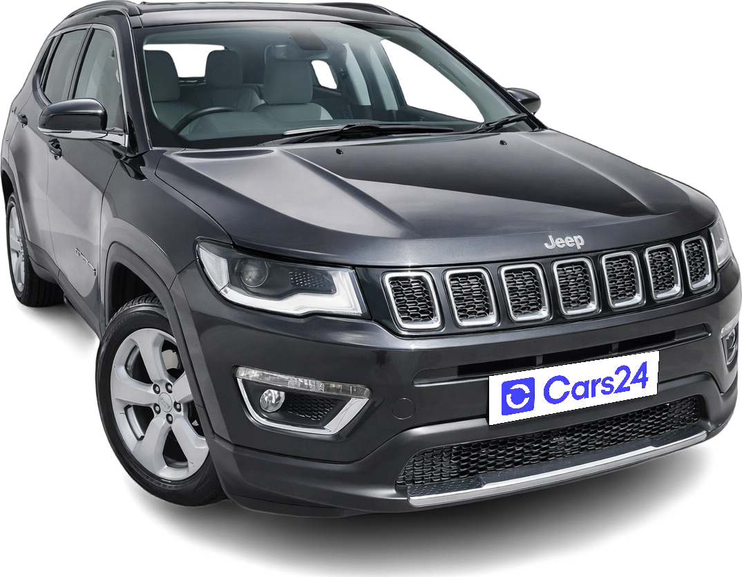 2017 Jeep Compass - SUV - Petrol - Automatic - ₹6.97 lakh