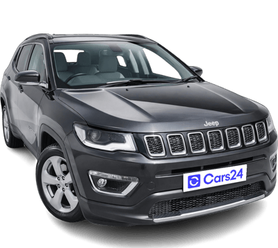 2017 Jeep Compass - SUV - Petrol - Automatic - ₹6.97 lakh