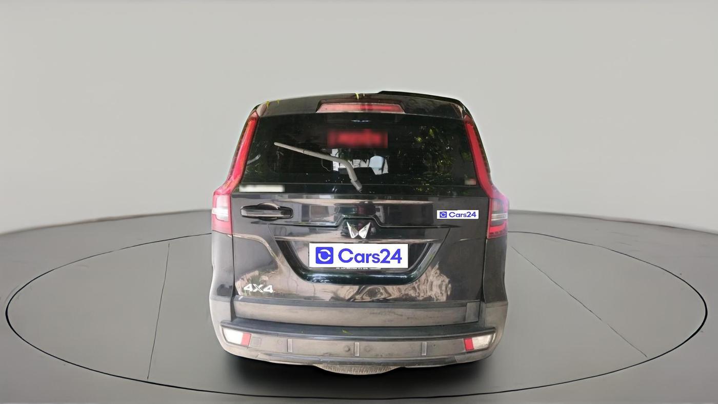 2023 Mahindra SCORPIO-N Z4 DIESEL MT 4WD 7 STR, Diesel, Manual, 77,487 km, exterior