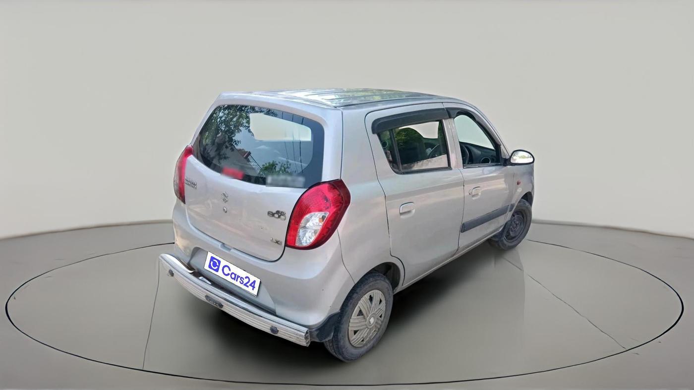 2013 Maruti Alto 800 LX, Petrol, Manual, 86,602 km, exterior