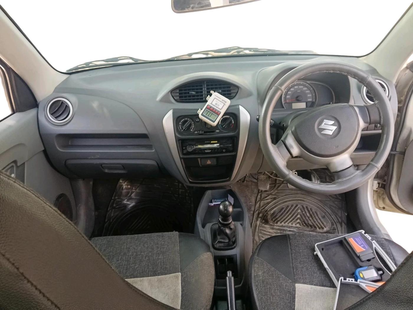 2013 Maruti Alto 800 LX, Petrol, Manual, 86,602 km, interior