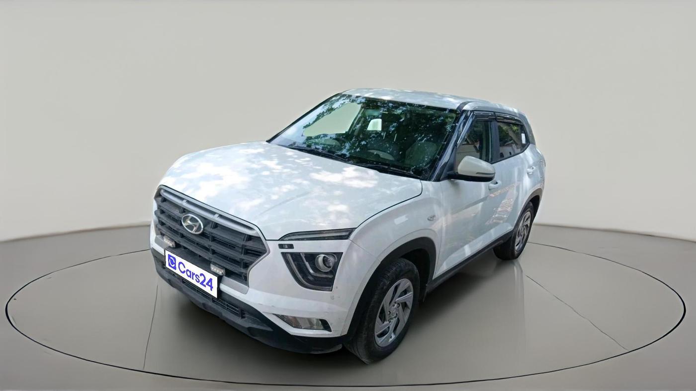 2023 Hyundai Creta E 1.5 PETROL, Petrol, Manual, 88,635 km, exterior