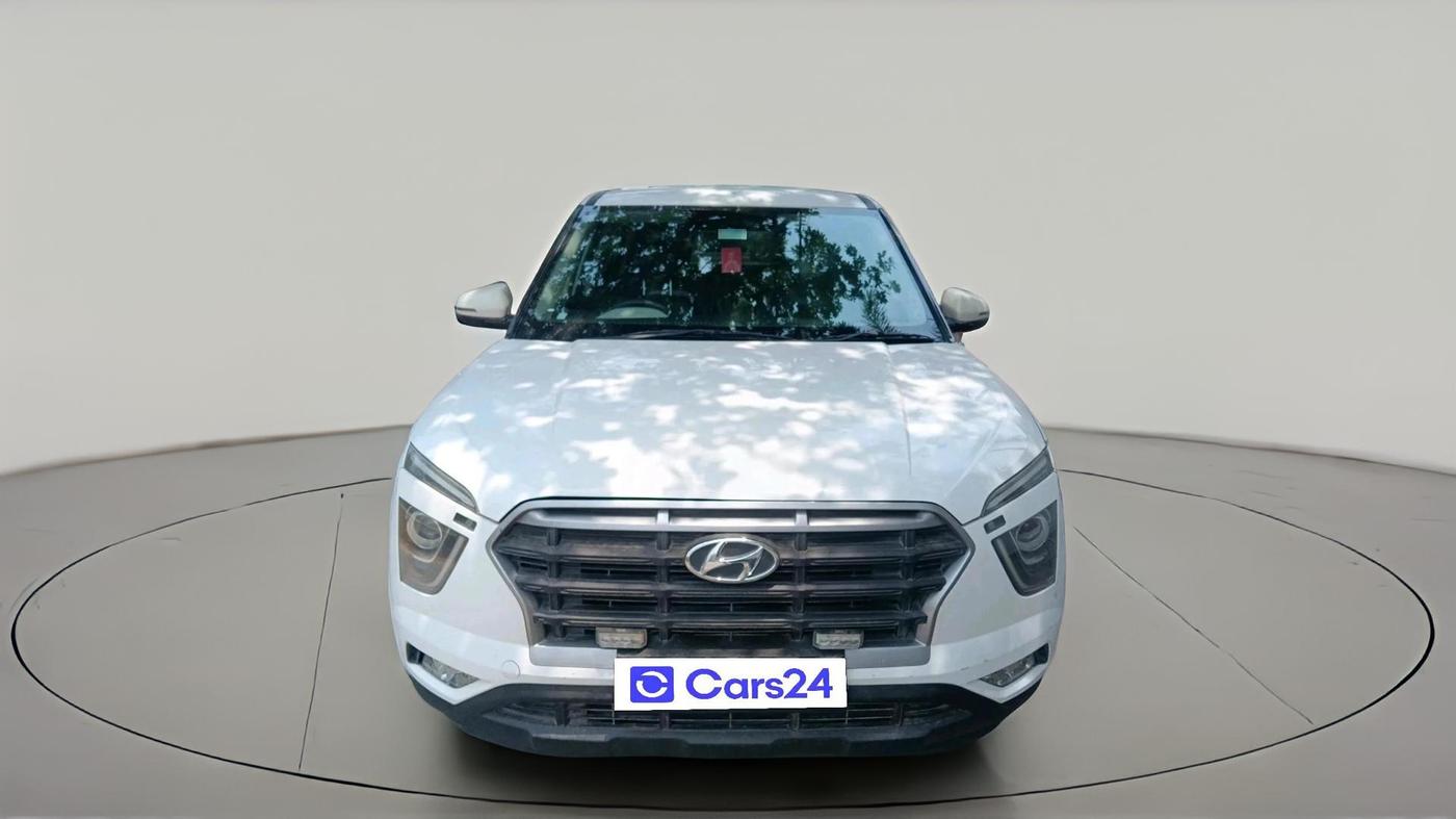 2023 Hyundai Creta E 1.5 PETROL, Petrol, Manual, 88,635 km, exterior