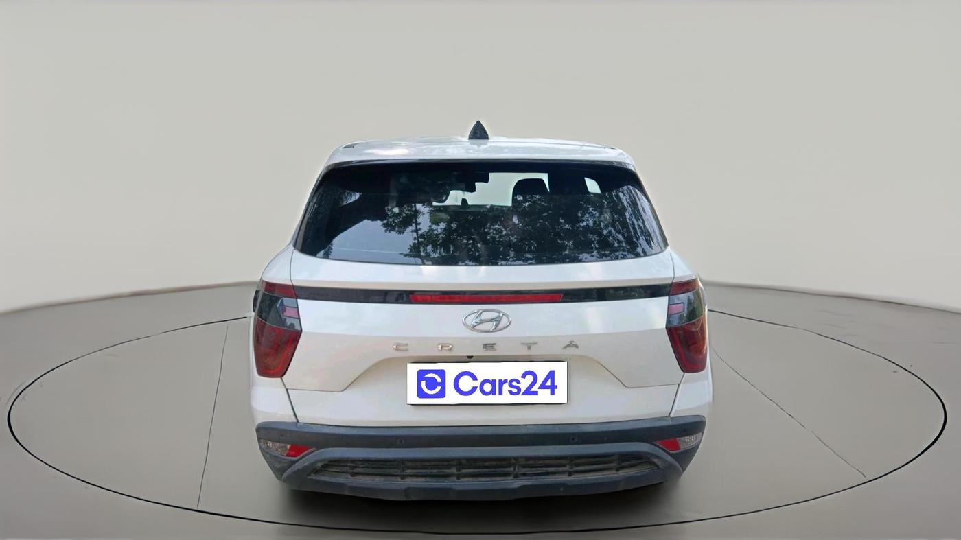 2023 Hyundai Creta E 1.5 PETROL, Petrol, Manual, 88,635 km, exterior