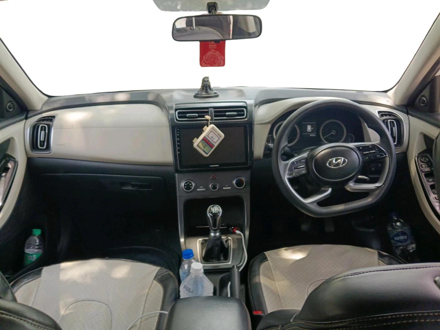 2023 Hyundai Creta E 1.5 PETROL, Petrol, Manual, 88,635 km, interior