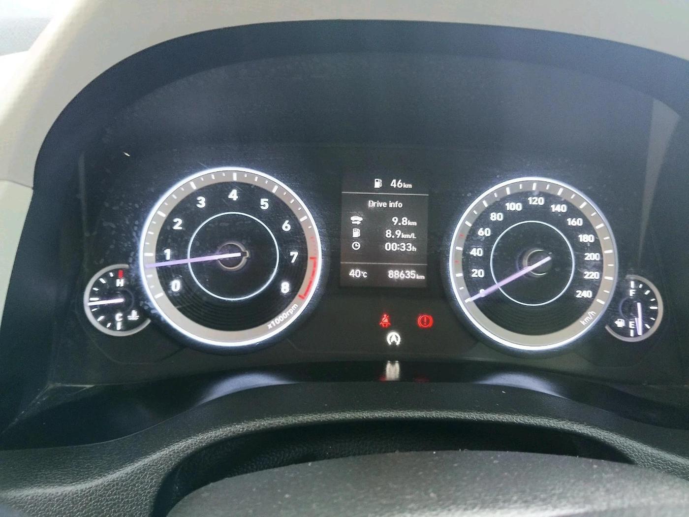2023 Hyundai Creta E 1.5 PETROL, Petrol, Manual, 88,635 km, interior