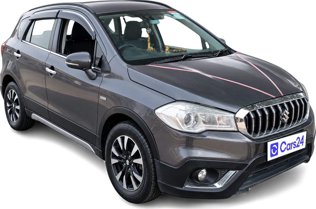 2018 Maruti S Cross - SUV - Diesel - Manual - ₹5.38 lakh