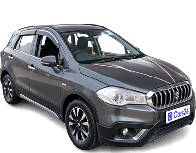 2018 Maruti S Cross - SUV - Diesel - Manual - ₹5.38 lakh
