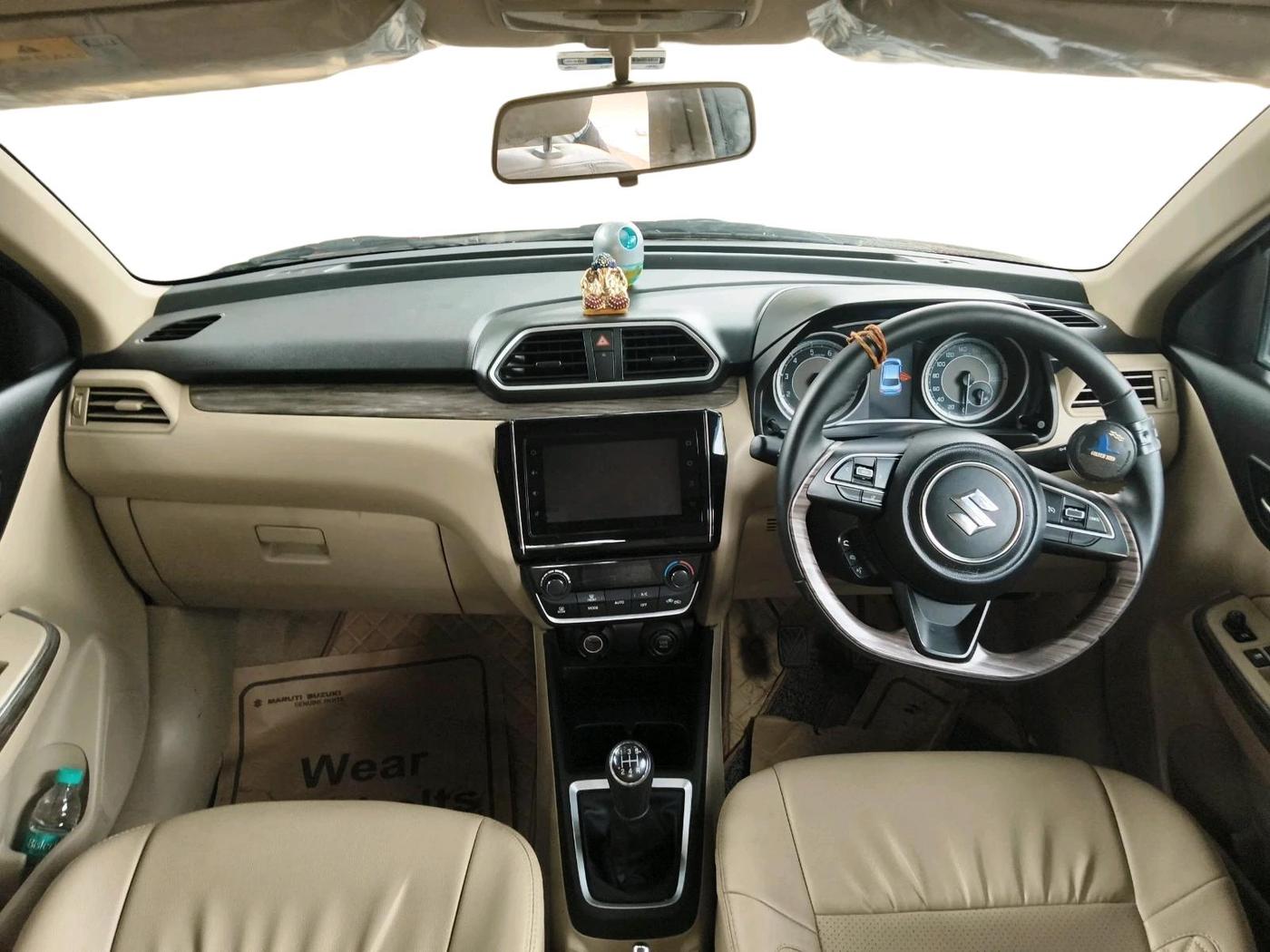 2022 Maruti Dzire ZXI Plus, Petrol, Manual, 10,326 km, interior