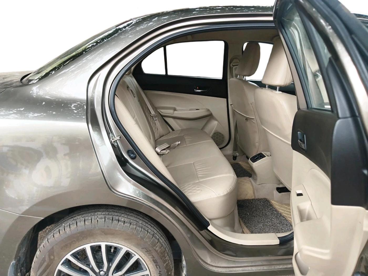 2022 Maruti Dzire ZXI Plus, Petrol, Manual, 10,326 km, interior
