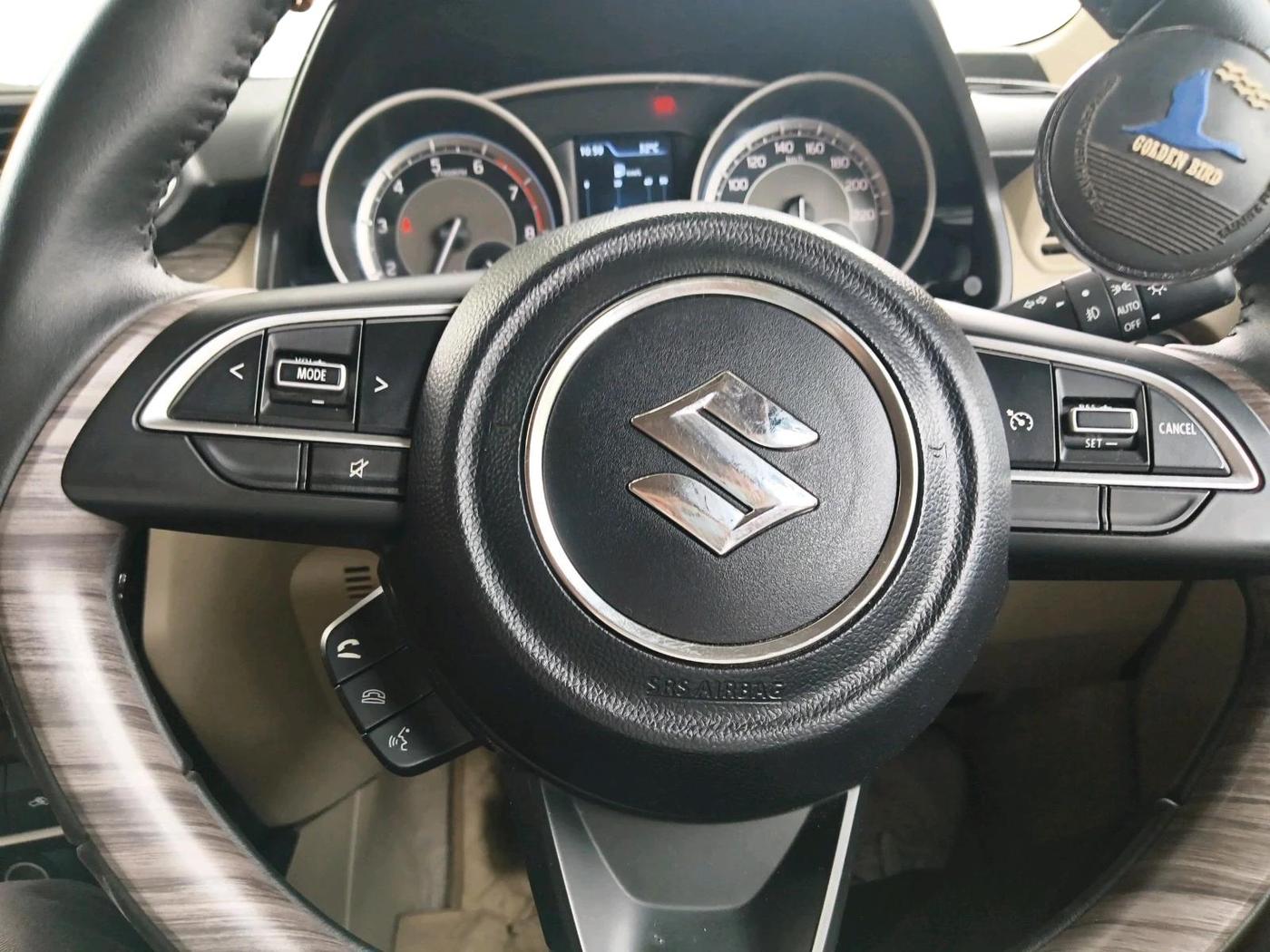 2022 Maruti Dzire ZXI Plus, Petrol, Manual, 10,326 km, interior