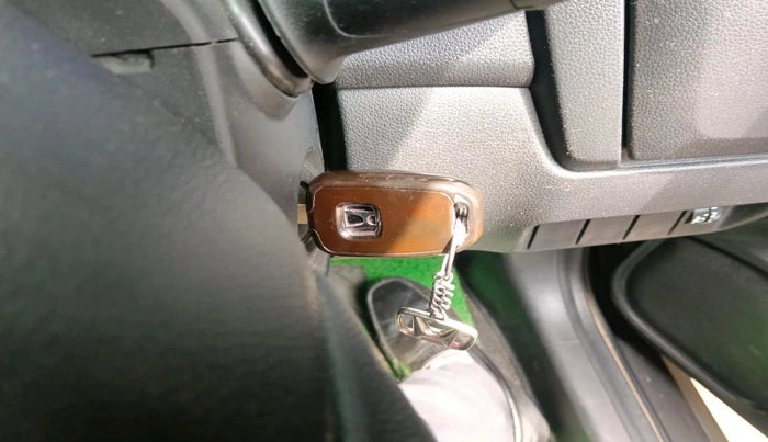 2017 Honda WR-V 1.2L I-VTEC VX MT, Petrol, Manual, 92,392 km, interior