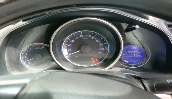 2017 Honda WR-V 1.2L I-VTEC VX MT, Petrol, Manual, 92,392 km, interior