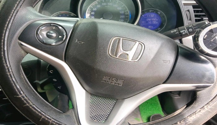 2017 Honda WR-V 1.2L I-VTEC VX MT, Petrol, Manual, 92,392 km, interior