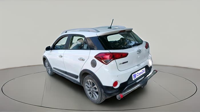 2017 Hyundai i20 Active 1.2 SX, Petrol, Manual, 74,451 km, exterior