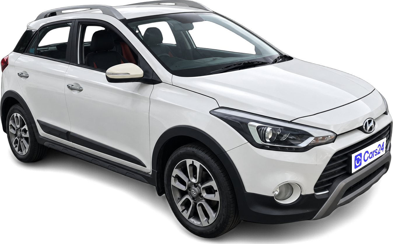 2017 Hyundai i20 Active - Hatchback - Petrol - Manual - ₹4.17 lakh