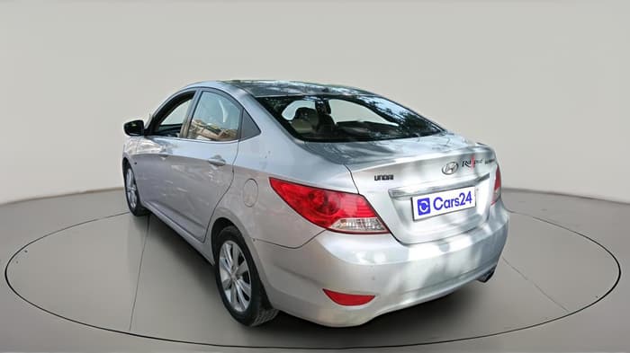 2012 Hyundai Verna FLUIDIC 1.6 CRDI SX, Diesel, Manual, 67,527 km, exterior