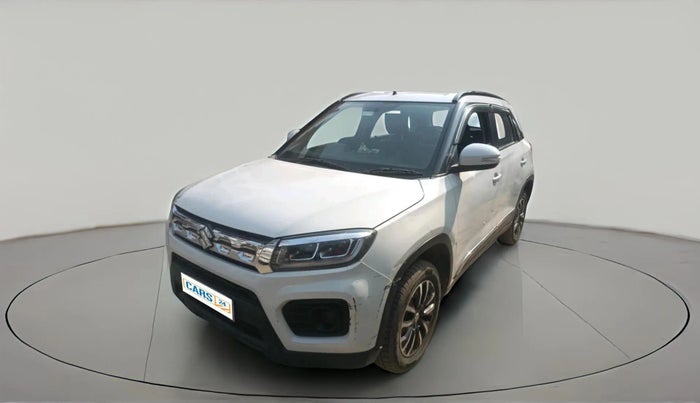 2021 Maruti Vitara Brezza VXI, Petrol, Manual, 81,006 km, exterior