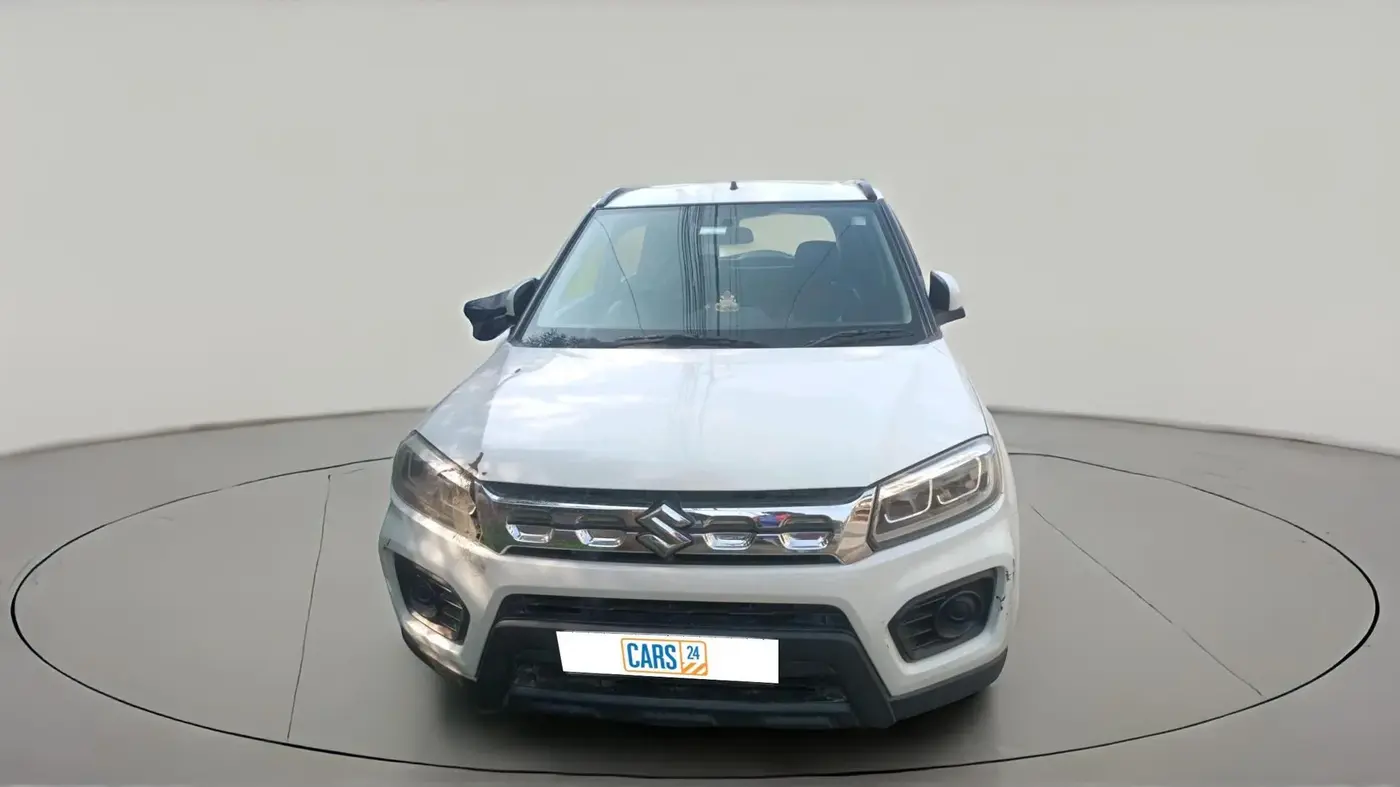 2021 Maruti Vitara Brezza VXI, Petrol, Manual, 81,006 km, exterior