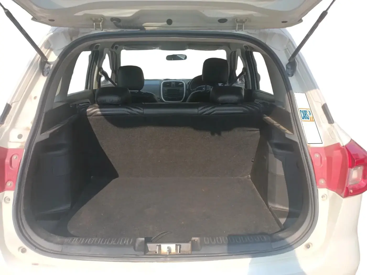 2021 Maruti Vitara Brezza VXI, Petrol, Manual, 81,006 km, exterior