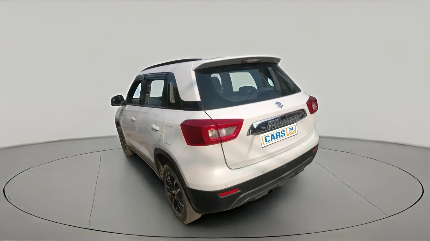 2021 Maruti Vitara Brezza VXI, Petrol, Manual, 81,006 km, exterior