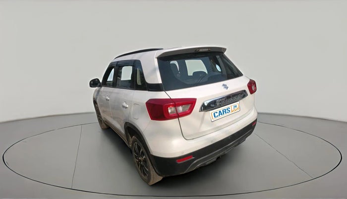 2021 Maruti Vitara Brezza VXI, Petrol, Manual, 81,006 km, exterior