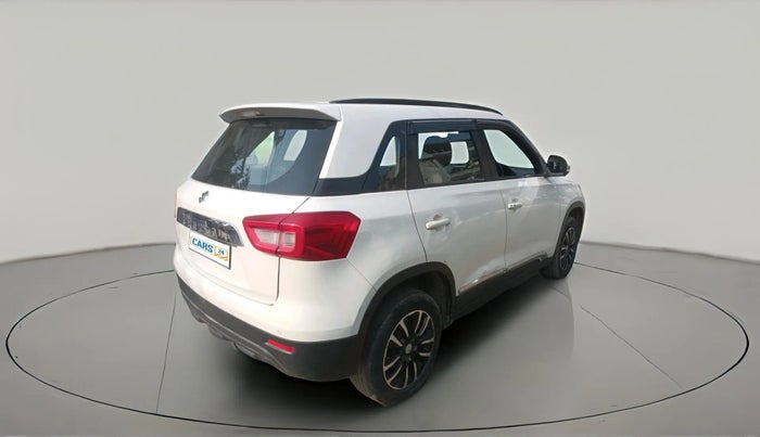 2021 Maruti Vitara Brezza VXI, Petrol, Manual, 81,006 km, exterior