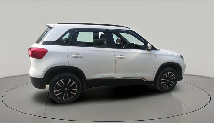 2021 Maruti Vitara Brezza VXI, Petrol, Manual, 81,006 km, exterior