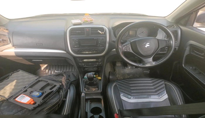 2021 Maruti Vitara Brezza VXI, Petrol, Manual, 81,006 km, interior