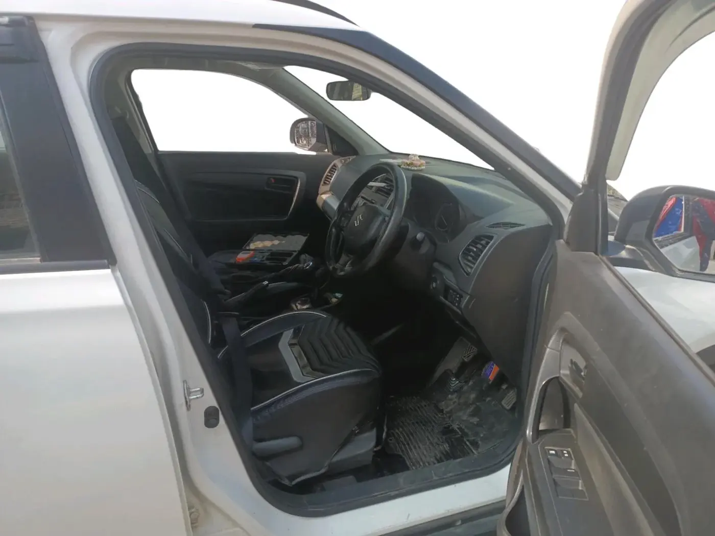 2021 Maruti Vitara Brezza VXI, Petrol, Manual, 81,006 km, interior