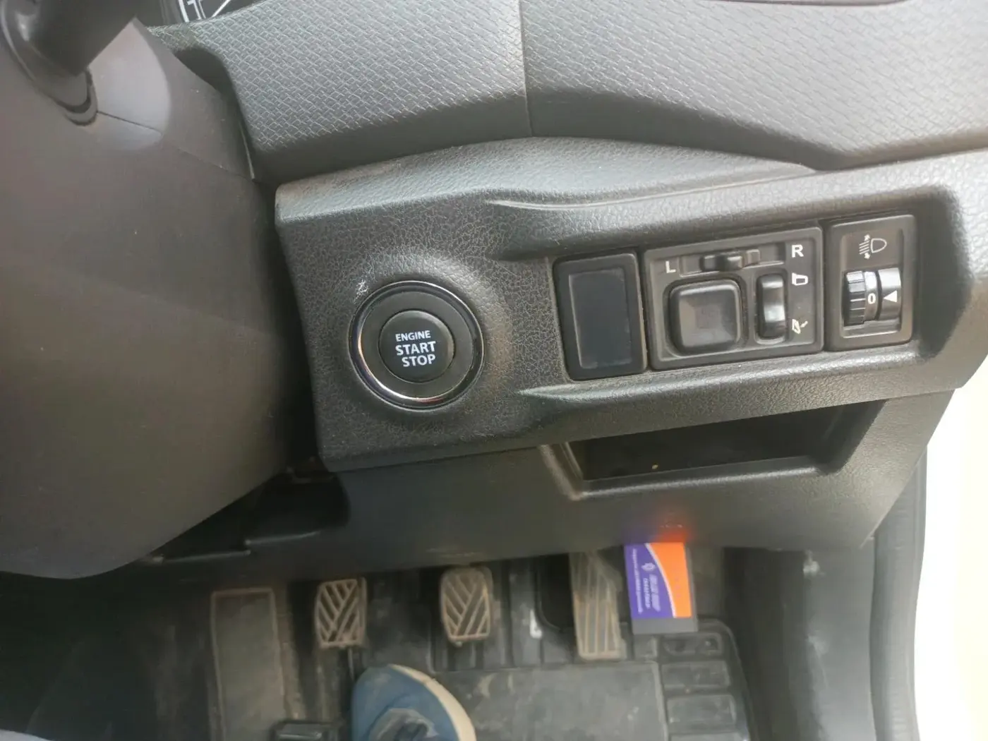 2021 Maruti Vitara Brezza VXI, Petrol, Manual, 81,006 km, interior