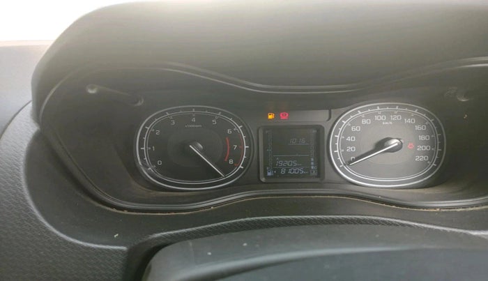 2021 Maruti Vitara Brezza VXI, Petrol, Manual, 81,006 km, interior