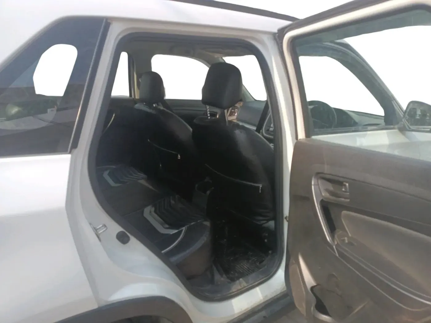2021 Maruti Vitara Brezza VXI, Petrol, Manual, 81,006 km, interior