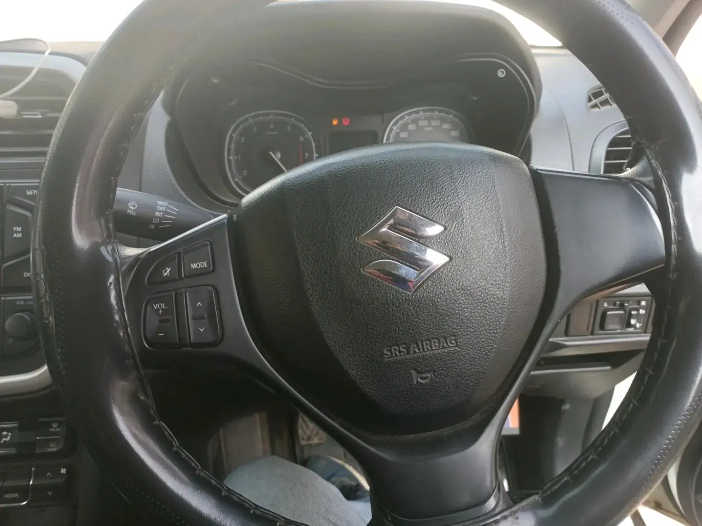 2021 Maruti Vitara Brezza VXI, Petrol, Manual, 81,006 km, interior