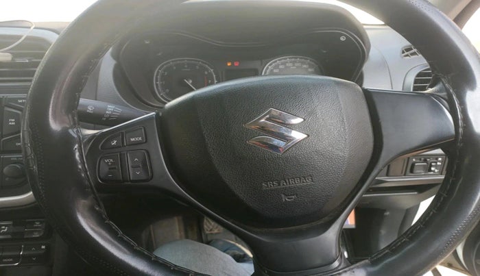 2021 Maruti Vitara Brezza VXI, Petrol, Manual, 81,006 km, interior